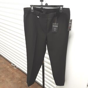 Zac & Rachel Womens Black Dress Pants